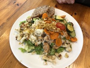 salade moestuin  at De Moestuin in Utrecht