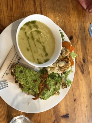 moestuin bordje  at De Moestuin in Utrecht