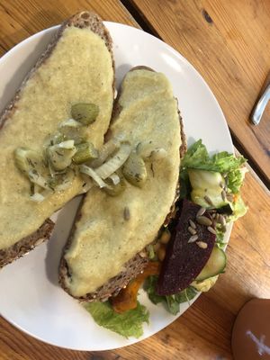 koolrabispread met venkel  at De Moestuin in Utrecht