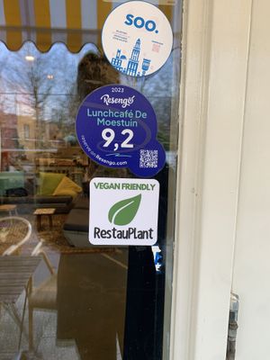   at De Moestuin in Utrecht