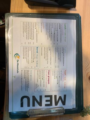   at De Moestuin in Utrecht