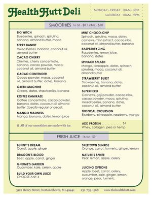  at Health Hutt in Norton Shores