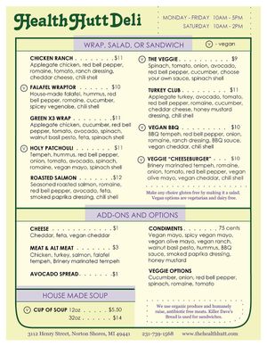  at Health Hutt in Norton Shores