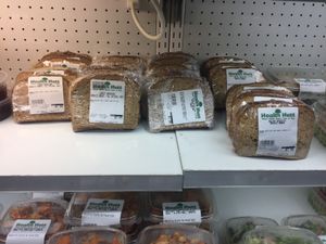 Packaged to-go sandwiches.  at Health Hutt in Norton Shores