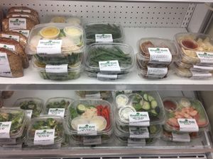 Packaged salads, sides, and tasty treats. Organic, all natural, vegan, vegetarian options. at Health Hutt in Norton Shores
