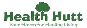 Health Hutt logo and slogan at Health Hutt in Norton Shores