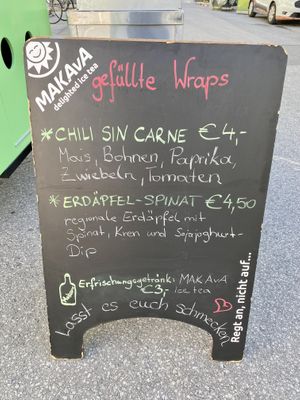 Options  at Soul Food Bike in Lienz