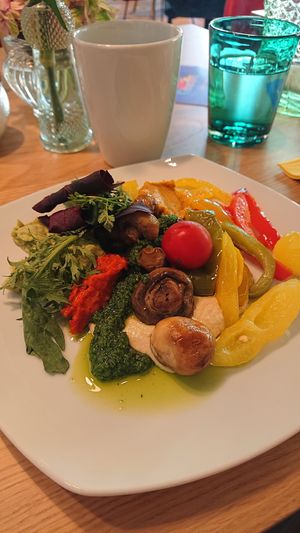 Frühstück Teil 1 frisch vom Buffet at Hotel Blü in Bad Hofgastein