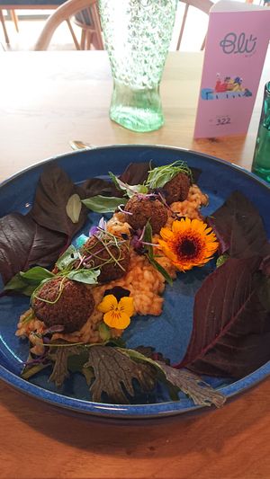 Halbpension Hauptgericht at Hotel Blü in Bad Hofgastein