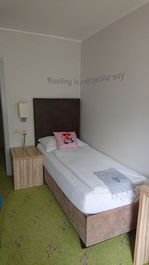 Einzelzimmer Classic at Hotel Blü in Bad Hofgastein