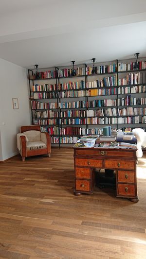 Bibliothek at Hotel Blü in Bad Hofgastein