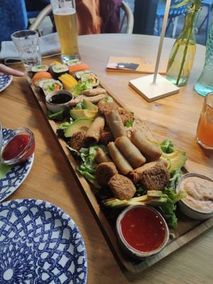 "Typisch Blü" für 2 Personen mit nur veganen Speisen at Hotel Blü in Bad Hofgastein