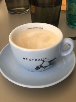 Cappuccino with oat milk  at Hotel Blü in Bad Hofgastein