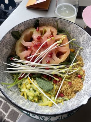 African stew bowl  at Hotel Blü in Bad Hofgastein