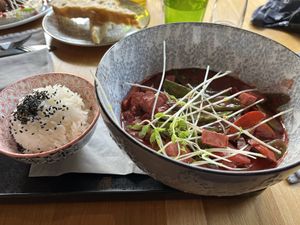 purple curry  at Hotel Blü in Bad Hofgastein