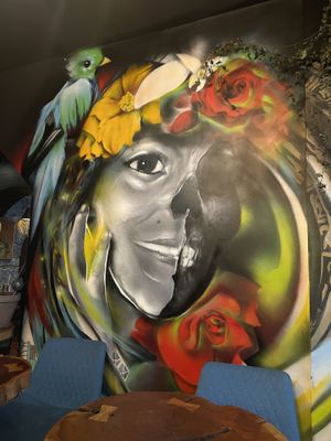 decor  at Sangria in Galway