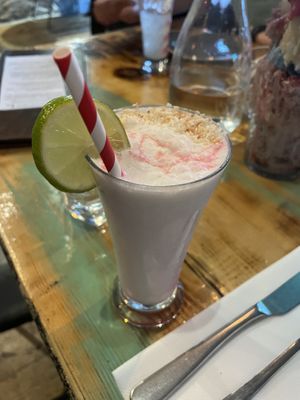 coconut lemonade  at Sangria in Galway