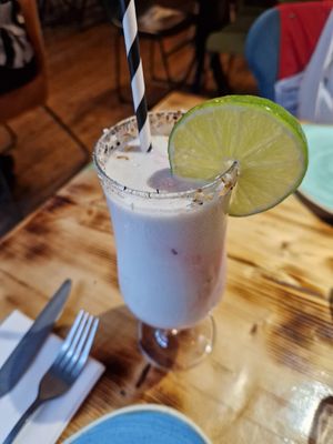 Coconut lemonade at Sangria in Galway