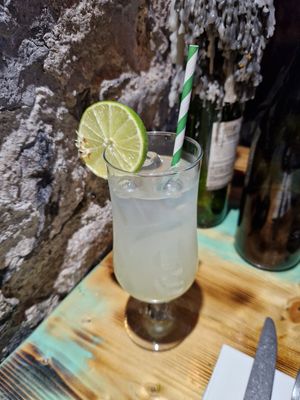 Homemade lemonade at Sangria in Galway