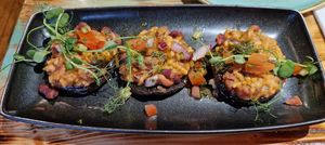 Arroz con frijoles at Sangria in Galway