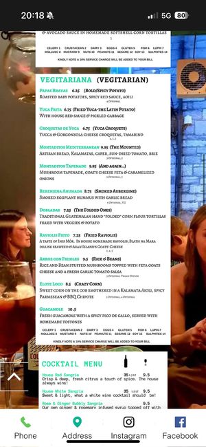   at Sangria in Galway