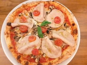 Veggiedella at A GoGò Pizzabar in Mallorca