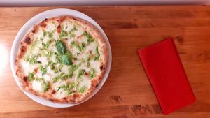 Fava at A GoGò Pizzabar in Mallorca