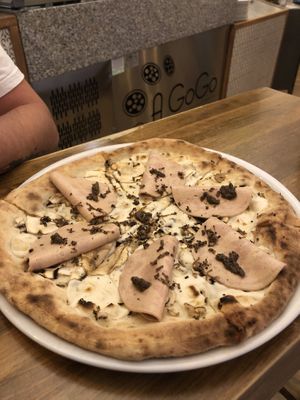   at A GoGò Pizzabar in Mallorca