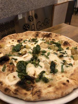   at A GoGò Pizzabar in Mallorca