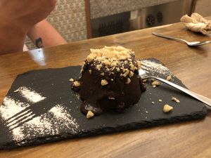   at A GoGò Pizzabar in Mallorca