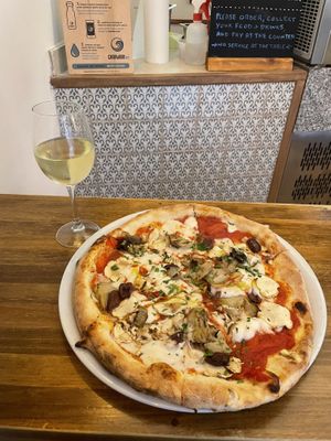   at A GoGò Pizzabar in Mallorca