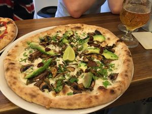  at A GoGò Pizzabar in Mallorca