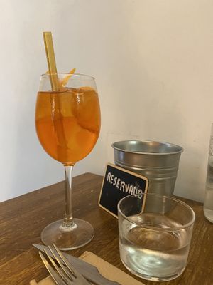   at A GoGò Pizzabar in Mallorca