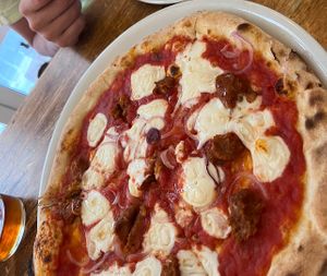   at A GoGò Pizzabar in Mallorca