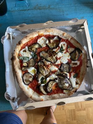   at A GoGò Pizzabar in Mallorca