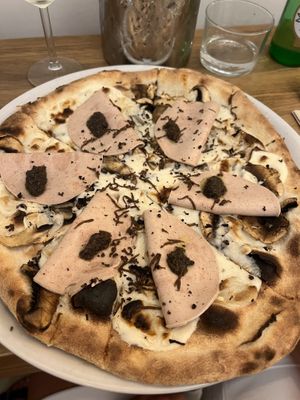   at A GoGò Pizzabar in Mallorca