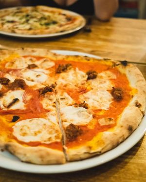   at A GoGò Pizzabar in Mallorca