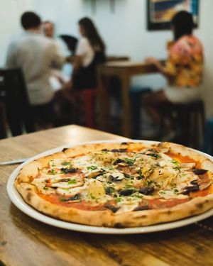   at A GoGò Pizzabar in Mallorca