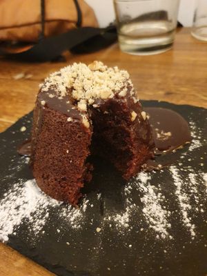 Vesuvio at A GoGò Pizzabar in Mallorca