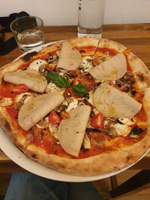 Mortadella at A GoGò Pizzabar in Mallorca