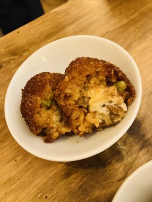   at A GoGò Pizzabar in Mallorca