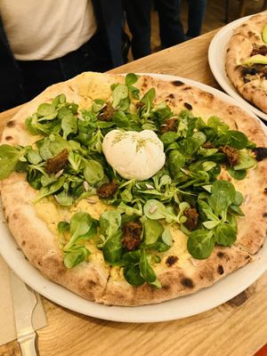   at A GoGò Pizzabar in Mallorca