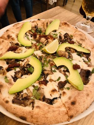   at A GoGò Pizzabar in Mallorca