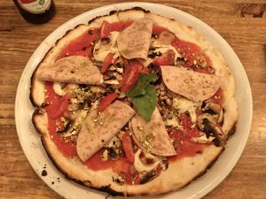 Veggiedella  at A GoGò Pizzabar in Mallorca