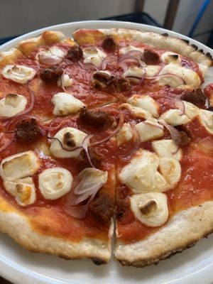   at A GoGò Pizzabar in Mallorca