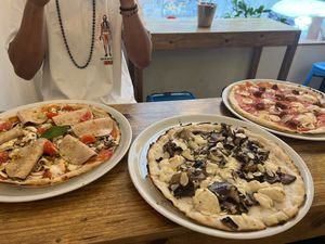   at A GoGò Pizzabar in Mallorca