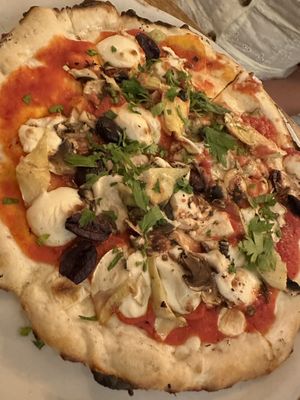   at A GoGò Pizzabar in Mallorca