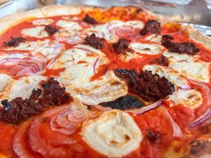 Vegan Sa Roqueta  at A GoGò Pizzabar in Mallorca