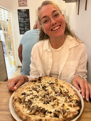   at A GoGò Pizzabar in Mallorca