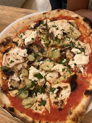   at A GoGò Pizzabar in Mallorca